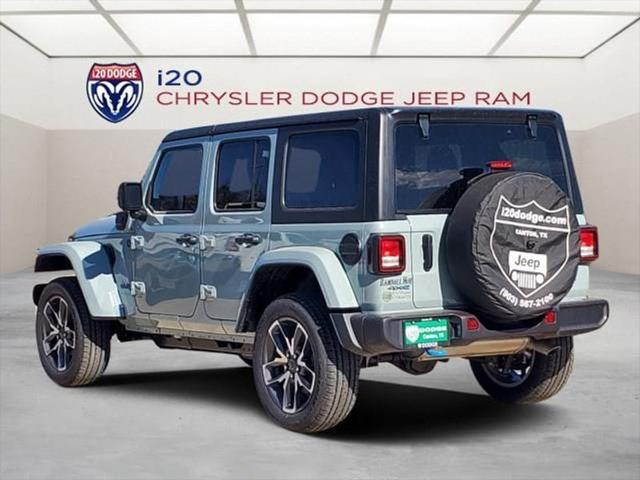 2024 Jeep Wrangler 4xe WRANGLER 4-DOOR SPORT S 4xe