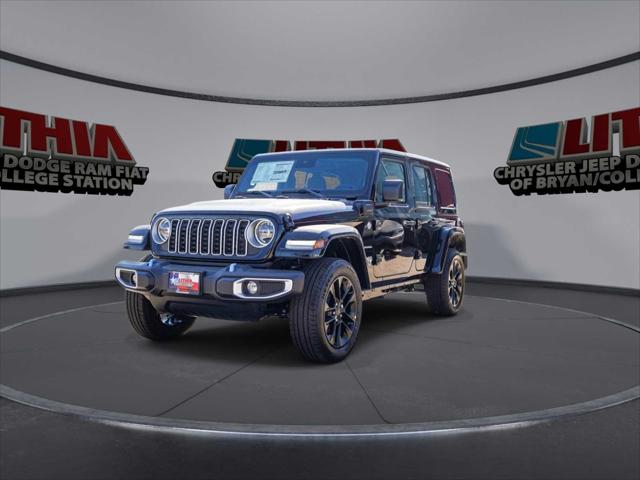 2024 Jeep Wrangler 4xe WRANGLER 4-DOOR SAHARA 4xe