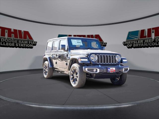 2024 Jeep Wrangler 4xe WRANGLER 4-DOOR SAHARA 4xe