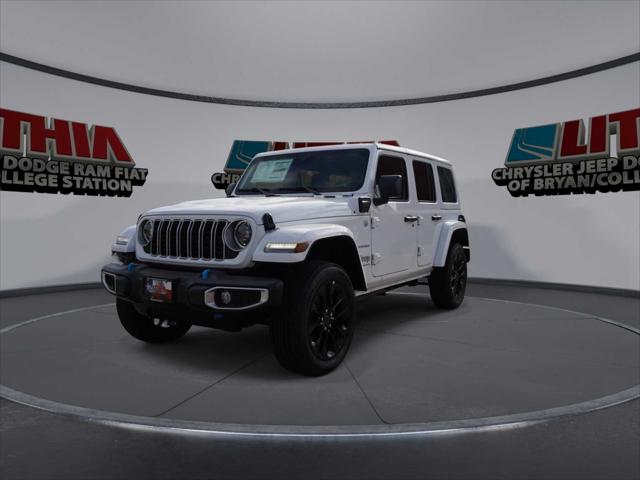 2024 Jeep Wrangler 4xe WRANGLER 4-DOOR SAHARA 4xe