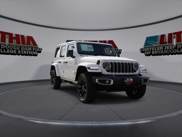 2024 Jeep Wrangler 4xe WRANGLER 4-DOOR SAHARA 4xe