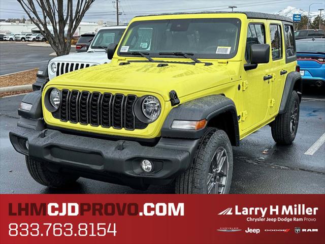 2024 Jeep Wrangler WRANGLER 4-DOOR SPORT S