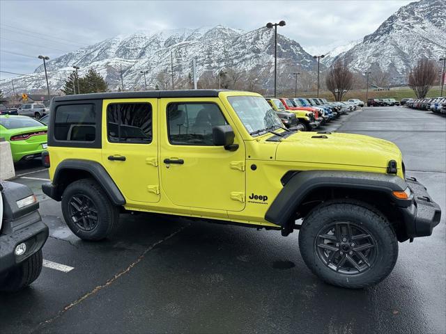 2024 Jeep Wrangler WRANGLER 4-DOOR SPORT S