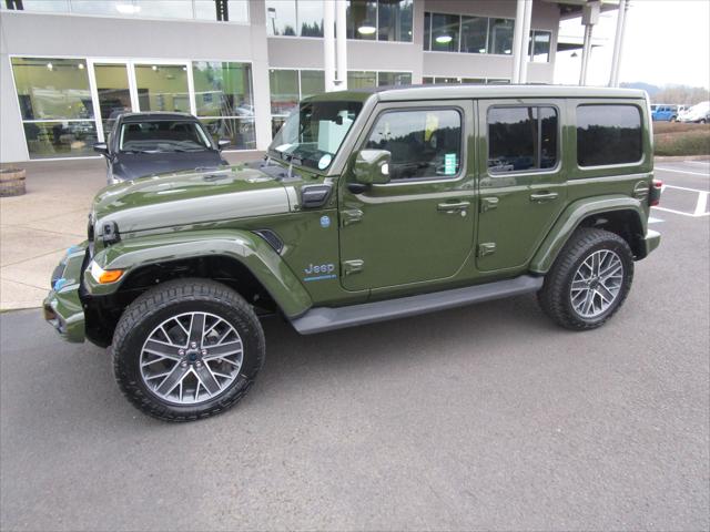 2024 Jeep Wrangler 4xe WRANGLER 4-DOOR HIGH ALTITUDE 4xe