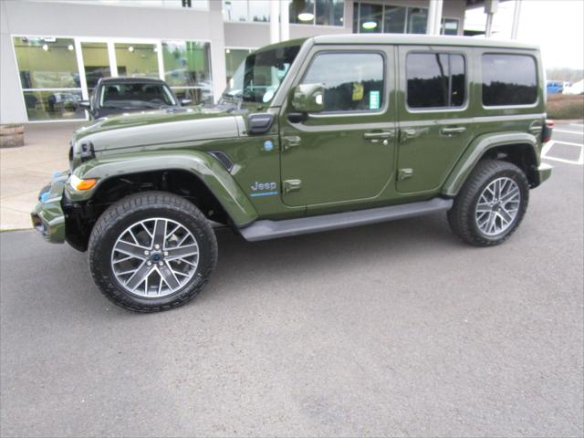 2024 Jeep Wrangler 4xe WRANGLER 4-DOOR HIGH ALTITUDE 4xe