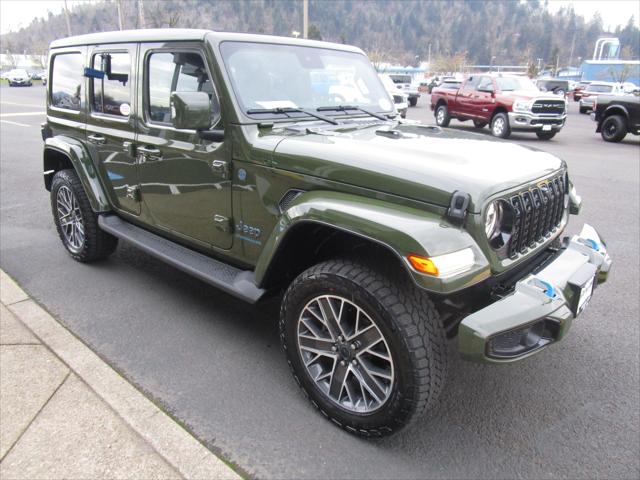 2024 Jeep Wrangler 4xe WRANGLER 4-DOOR HIGH ALTITUDE 4xe