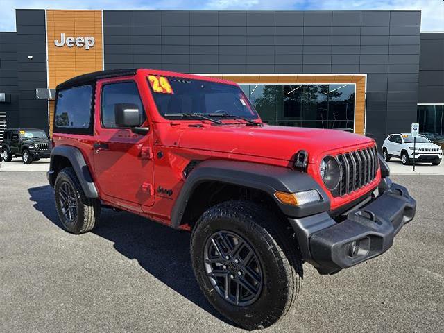 2024 Jeep Wrangler WRANGLER 2-DOOR SPORT S