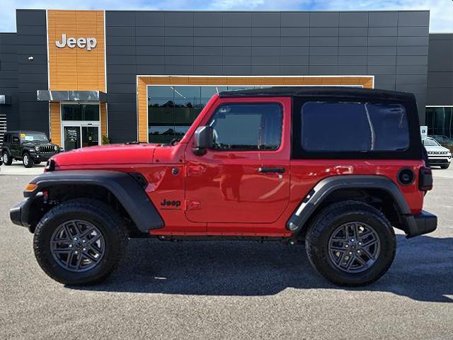 2024 Jeep Wrangler WRANGLER 2-DOOR SPORT S