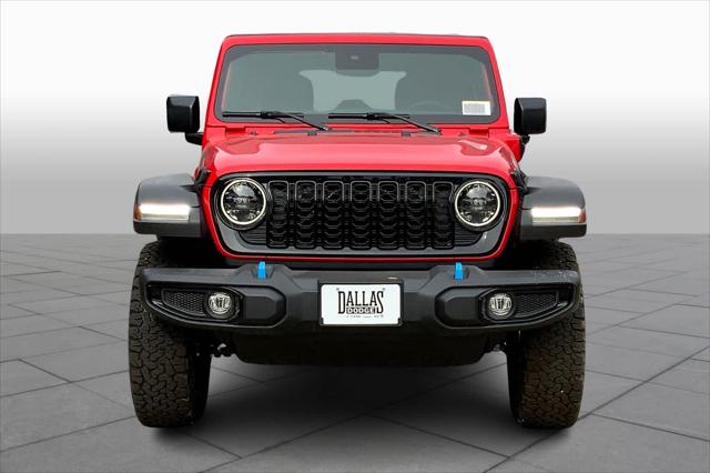 2024 Jeep Wrangler 4xe WRANGLER 4-DOOR WILLYS 4xe