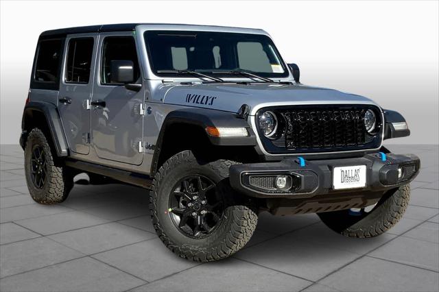 2024 Jeep Wrangler 4xe WRANGLER 4-DOOR WILLYS 4xe