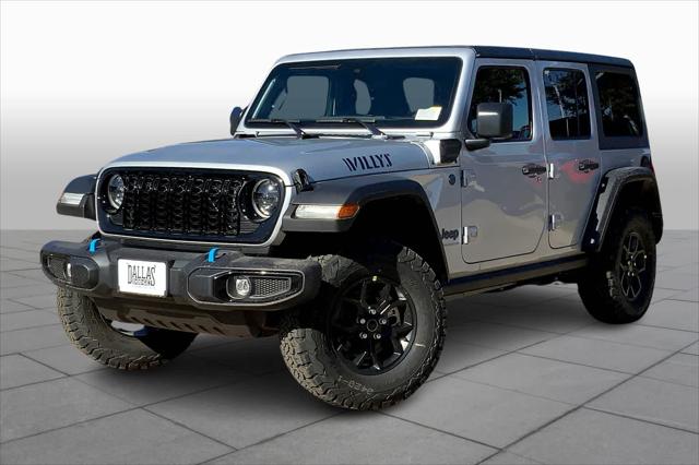 2024 Jeep Wrangler 4xe WRANGLER 4-DOOR WILLYS 4xe