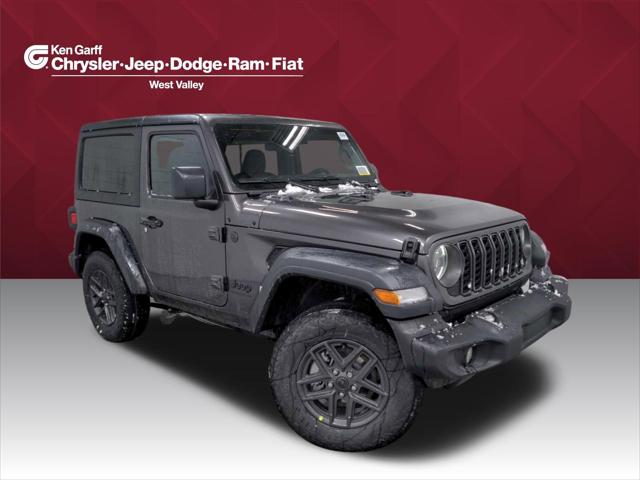 2024 Jeep Wrangler WRANGLER 2-DOOR SPORT S