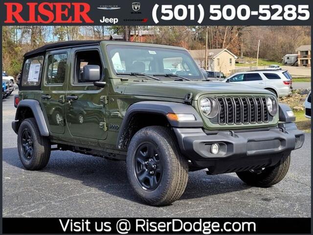 2024 Jeep Wrangler WRANGLER 4-DOOR SPORT