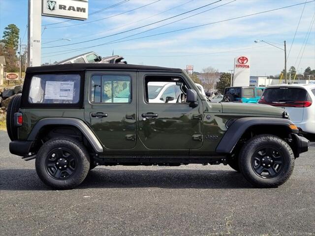 2024 Jeep Wrangler WRANGLER 4-DOOR SPORT