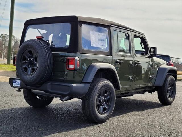 2024 Jeep Wrangler WRANGLER 4-DOOR SPORT