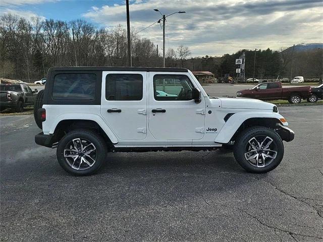 2024 Jeep Wrangler 4xe WRANGLER 4-DOOR SPORT S 4xe