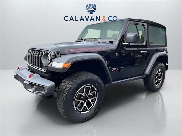 2024 Jeep Wrangler WRANGLER 2-DOOR RUBICON