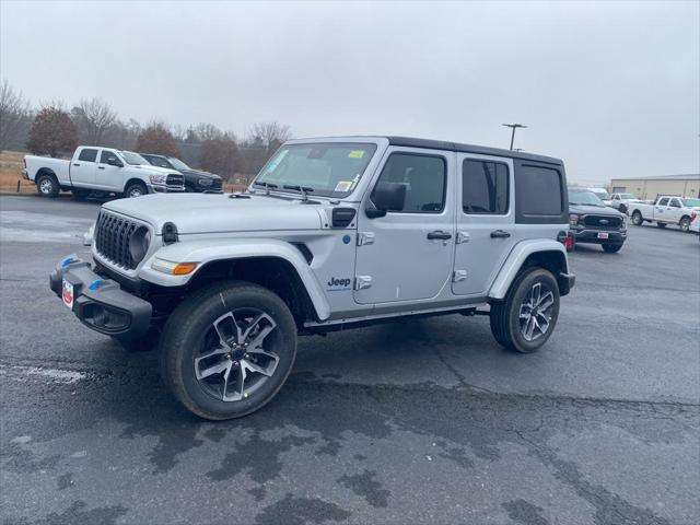 2024 Jeep Wrangler 4xe WRANGLER 4-DOOR SPORT S 4xe