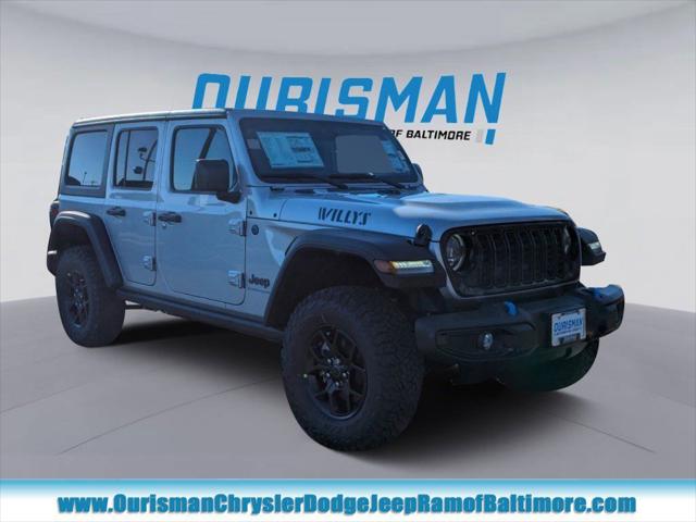 2024 Jeep Wrangler 4xe WRANGLER 4-DOOR WILLYS 4xe