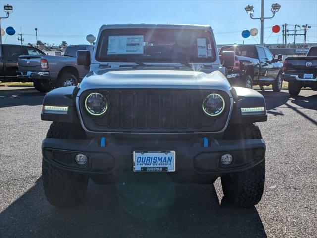 2024 Jeep Wrangler 4xe WRANGLER 4-DOOR WILLYS 4xe