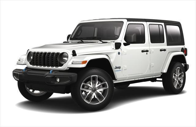 2024 Jeep Wrangler 4xe WRANGLER 4-DOOR SPORT S 4xe