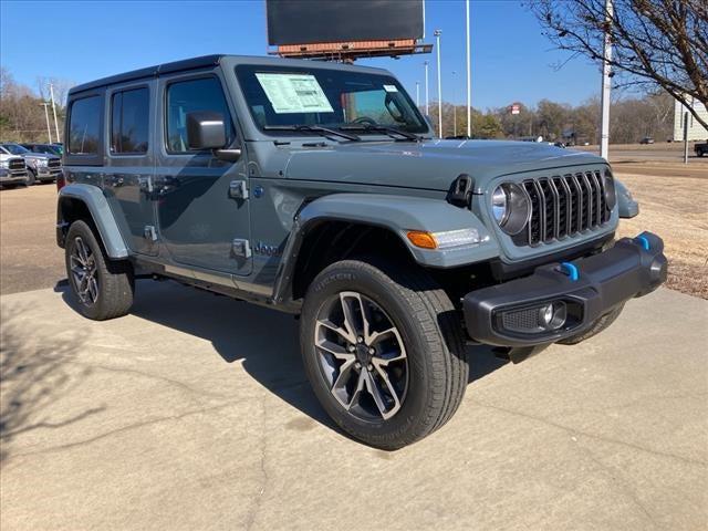 2024 Jeep Wrangler 4xe WRANGLER 4-DOOR SPORT S 4xe