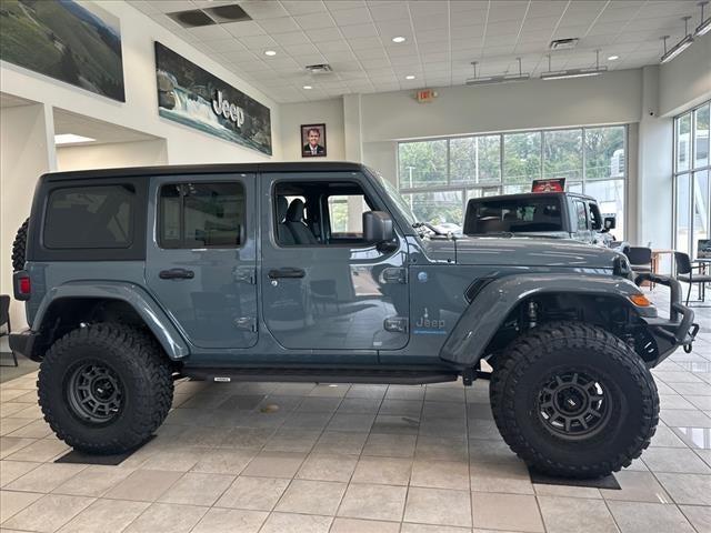 2024 Jeep Wrangler 4xe WRANGLER 4-DOOR SPORT S 4xe