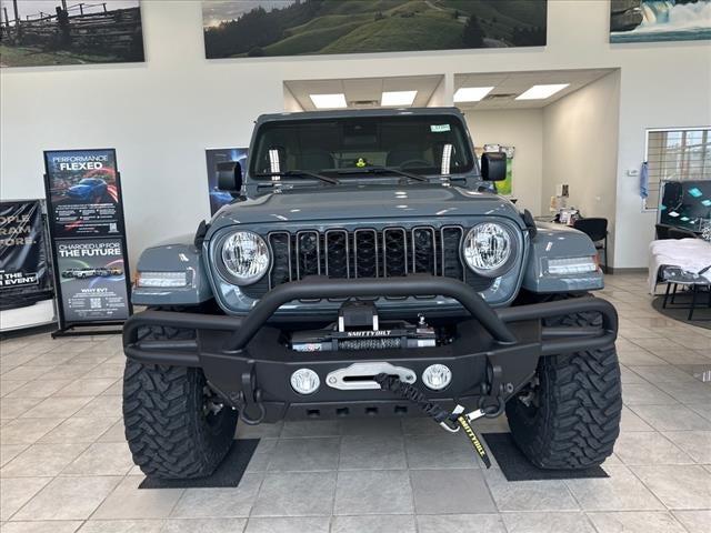 2024 Jeep Wrangler 4xe WRANGLER 4-DOOR SPORT S 4xe