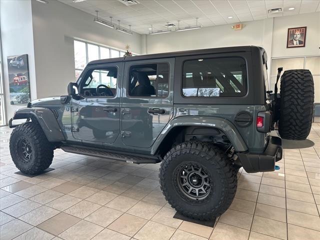 2024 Jeep Wrangler 4xe WRANGLER 4-DOOR SPORT S 4xe