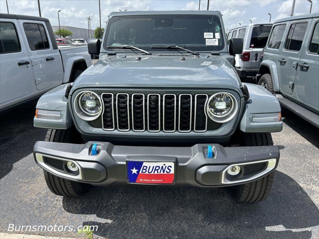 2024 Jeep Wrangler 4xe WRANGLER 4-DOOR SAHARA 4xe