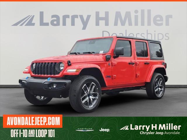 2024 Jeep Wrangler 4xe WRANGLER 4-DOOR SPORT S 4xe