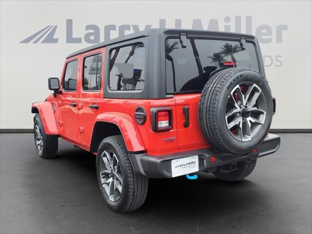 2024 Jeep Wrangler 4xe WRANGLER 4-DOOR SPORT S 4xe