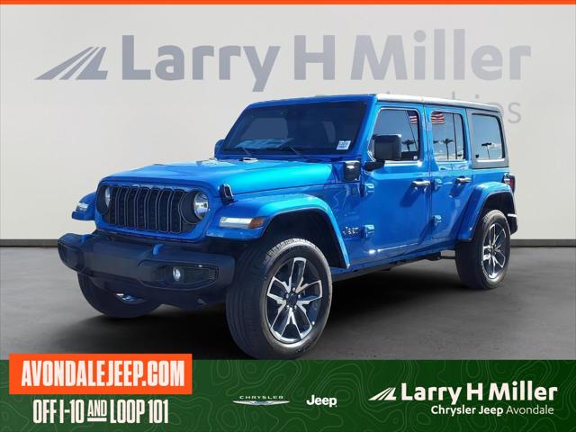 2024 Jeep Wrangler 4xe WRANGLER 4-DOOR SPORT S 4xe