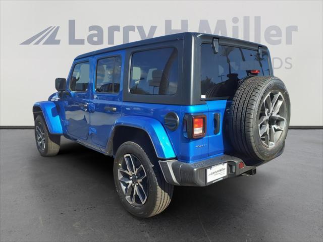 2024 Jeep Wrangler 4xe WRANGLER 4-DOOR SPORT S 4xe