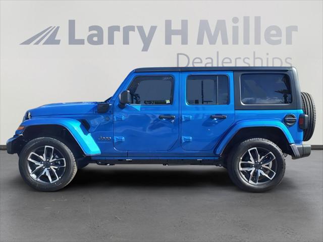 2024 Jeep Wrangler 4xe WRANGLER 4-DOOR SPORT S 4xe