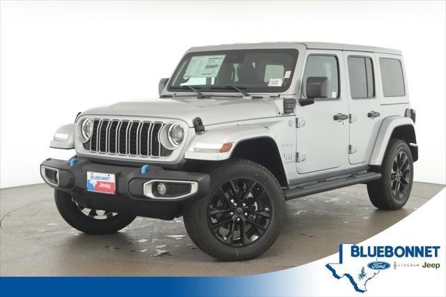 2024 Jeep Wrangler 4xe WRANGLER 4-DOOR SAHARA 4xe