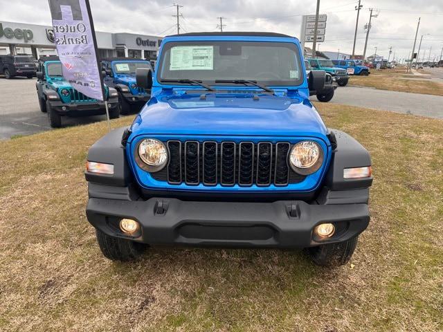 2024 Jeep Wrangler WRANGLER 4-DOOR SPORT S