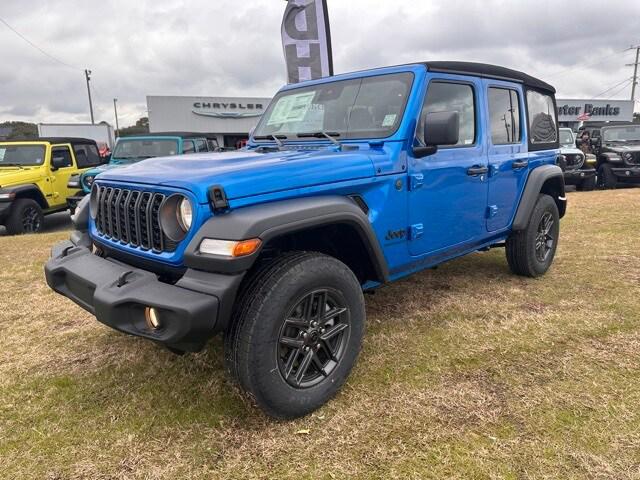 2024 Jeep Wrangler WRANGLER 4-DOOR SPORT S