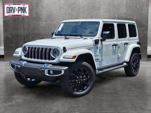 2024 Jeep Wrangler 4xe WRANGLER 4-DOOR SAHARA 4xe