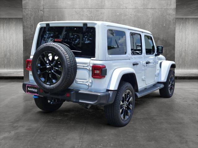 2024 Jeep Wrangler 4xe WRANGLER 4-DOOR SAHARA 4xe