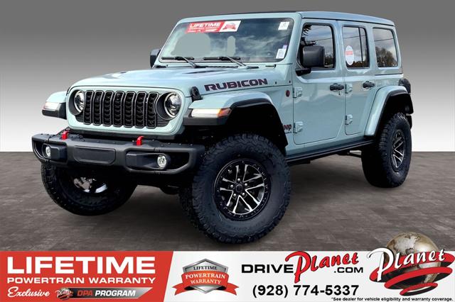 2024 Jeep Wrangler WRANGLER 4-DOOR RUBICON X