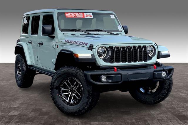 2024 Jeep Wrangler WRANGLER 4-DOOR RUBICON X