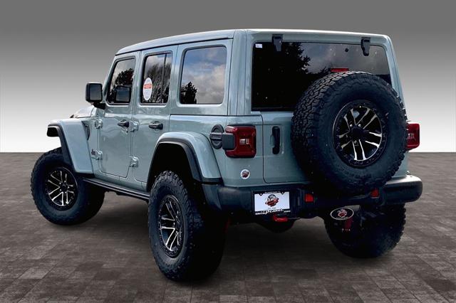 2024 Jeep Wrangler WRANGLER 4-DOOR RUBICON X