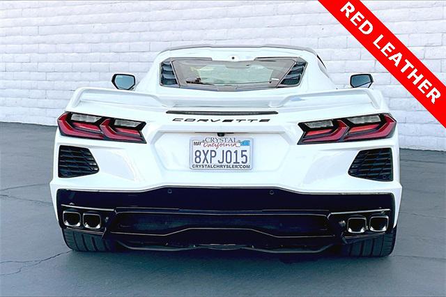 2021 Chevrolet Corvette Stingray RWD Coupe 3LT