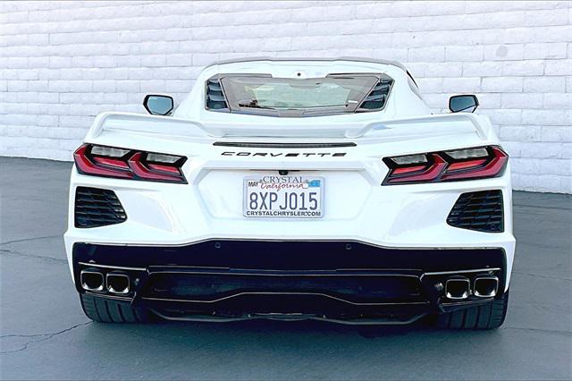 2021 Chevrolet Corvette Stingray RWD Coupe 3LT 2021 Chevrolet Corvette Stingray RWD Coupe 3LT