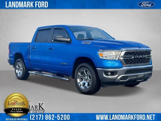 2022 RAM 1500 Big Horn Crew Cab 4x4 57 Box
