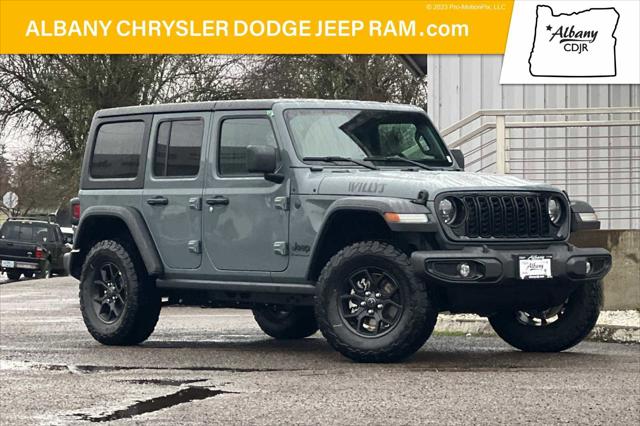 2024 Jeep Wrangler WRANGLER 4-DOOR WILLYS