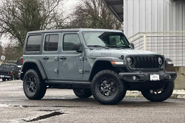 2024 Jeep Wrangler WRANGLER 4-DOOR WILLYS