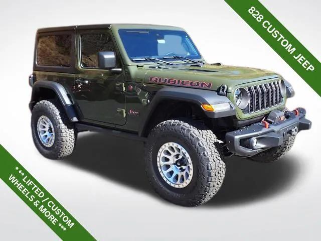 2024 Jeep Wrangler WRANGLER 2-DOOR RUBICON