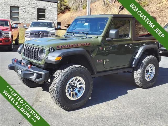 2024 Jeep Wrangler WRANGLER 2-DOOR RUBICON